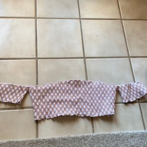 L.A. hearts crop top